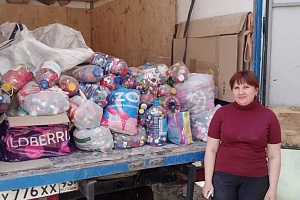 Более тонны пластиковых крышек собрали в двух муниципалитетах Кубани